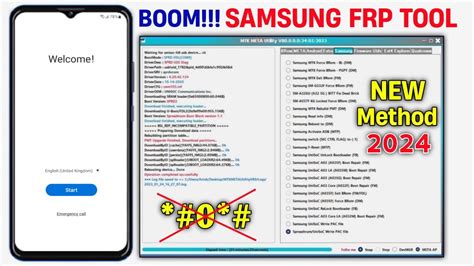 All Samsung FRP Bypass Samsung FRP Tool Adb Enable Fail Android FRP Remove