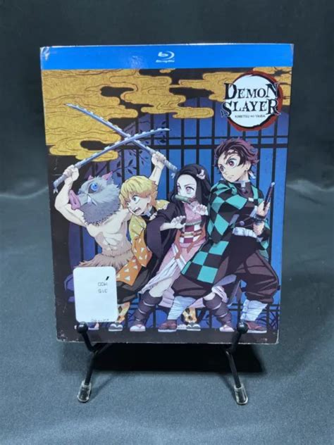 Demon Slayer Kimetsu No Yaiba Part 2 Blu Ray Dvds 2499 Picclick