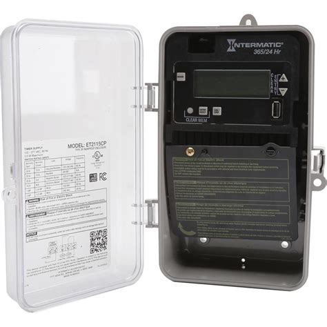 Lie cool, pati, jawa tengah, indonesia. Electronic Time Switch - 24 Hour - Growers Supply