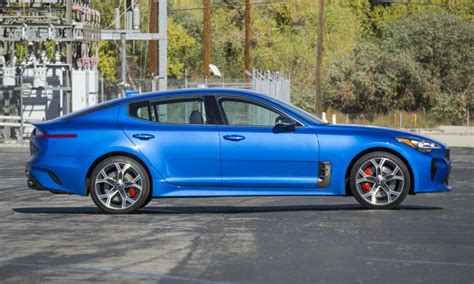 2018 Kia Stinger First Drive Review