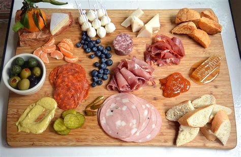 Add something fresh and leafy green, like sprigs of fresh herbs, shishito leaves, carrots or radishes with their frondy tops. The Ultimate Guide to Making a Kickass Meat & Cheese Plate ...