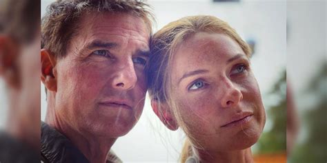 Rebecca Ferguson Wraps Mission Impossible Filming With Tom Cruise