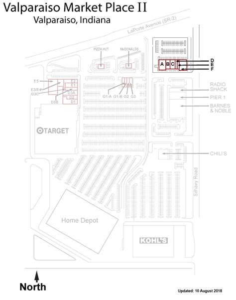 51 skokie blvd, northbrook, il 60062 located in: Valparaiso Market Place Plan - American Asset Management ...