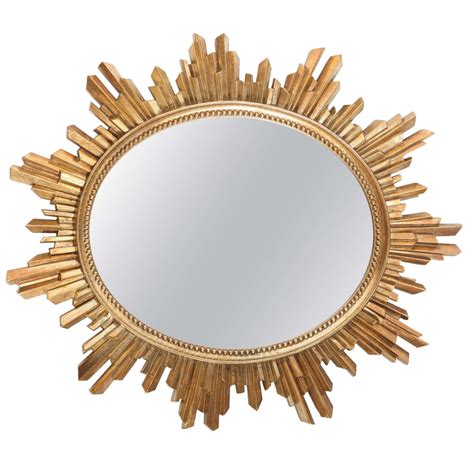 Gold Sunburst Mirror Gold Sunburst Mirror Sunburst