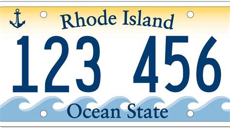 Ri New License Plate Finalists All Feature The Ocean Rrhodeisland