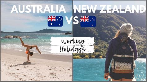 Difference between australian accent and new zealand accent. Australia VS New Zealand Working Holidays // Comparing the ...