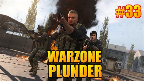 Warzone Plunder Gameplay Call Of Duty Modern Warfare 33 Youtube