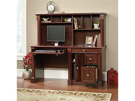 Shop Our Computer Desk With Hutch By Sauder 420513 Joe Tahans