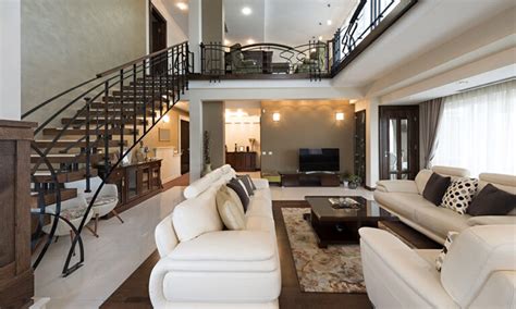 Spectacular Living Room With Stairs Design Ideas Designcafe