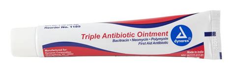 Macgill Economy Triple Antibiotic Ointment 1 Oz Tube