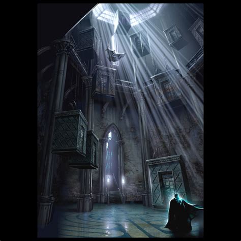 Image Arkham Asylum Interior Batman Wiki