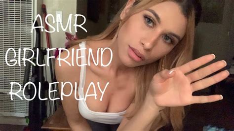 Asmr Your Girlfriend Gives You A Nice Massage And Kisses To Relax 💖☺️😚 Youtube