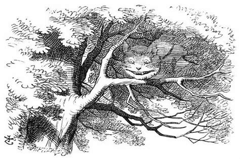Prints Of Alice In Wonderland 1865 The Cheshire Cat Illustration By