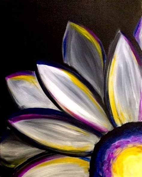 How To Paint Flowers For Beginners 45 Easy Flower Painting Ideas For