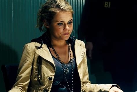 Who Played Blonde Analyst Maggie Madsen In Transformers