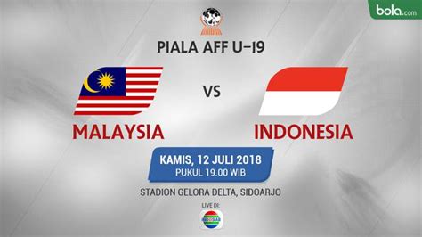 All predictions, data and statistics at one infographic. Live Streaming Semifinal Piala AFF U-19 di Indosiar ...