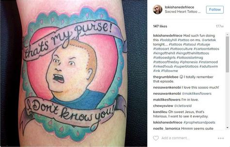 20 King Of The Hill Tattoos Shared On Instagram