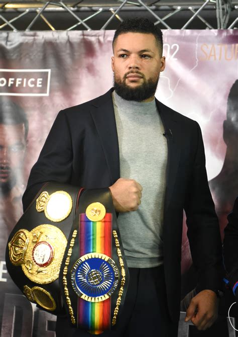 Joe Joyce Successfuly Defends Commonwealth Championship Commonwealth Boxing Council