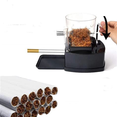Tütün Hazneli Elektrikli Sigara Sarma Makinesi