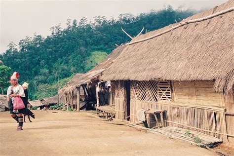 Akha Hill Tribe Village Chiang Rai Nicespots2go
