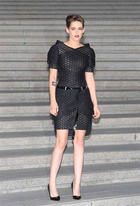 Kristen Stewart At Chanel 201516 Cruise Collection Show In Seoul