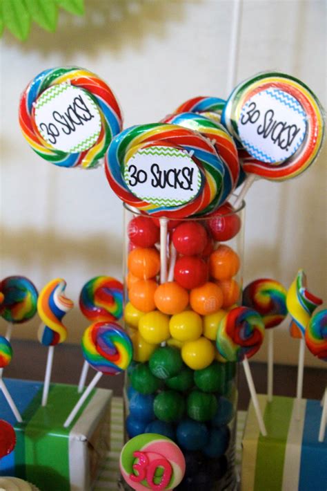 Cool Party Favors 30th Birthday Theme Party Ideas 30 Sucks