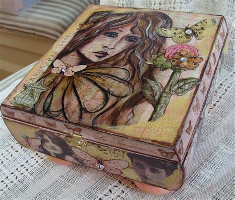 My Art Journal Altered Boxes And Assemblages