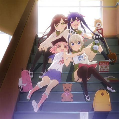 Anime Review An Undead Twist On Slice Of Life In School Live B3