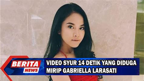 Artis Gabriella Larasati Jalani Pemeriksaan Kasus Video Syur 14 Detik