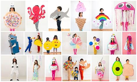 20 Cute And Easy Diy Halloween Costumes For Kids Hello Wonderful
