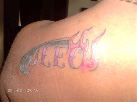 Leo Tattoos Designs, Ideas and Meaning - Tattoos For You