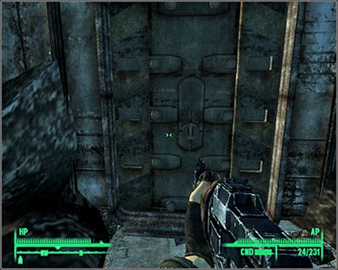 Guide » fallout 3 walkthrough » operation: QUEST 2: The Guns of Anchorage - part 3 | Simulation ...
