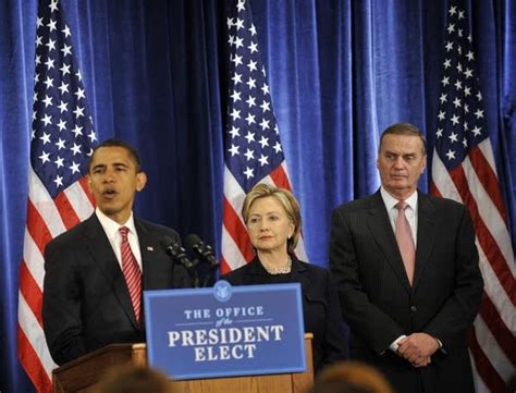 The presidential cabinet has often been tumultuous with a lot of turnover. Obama's Cabinet takes on a compliant character | MPR News