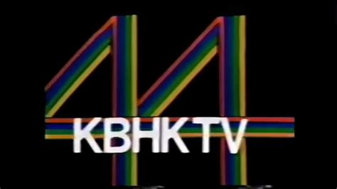 Kbhk Tvkbcw Tv Ident1977 Youtube