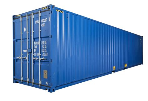 40 Ft Hc Container One Way Used Rcontainer