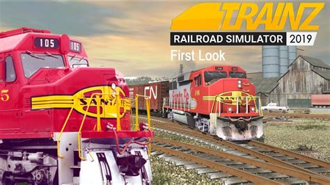 Trainz Railroad Simulator 2019 I First Look 🚨 Erster Eindruck Test