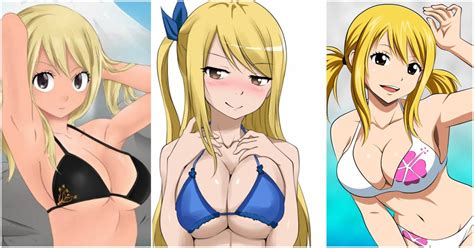 Hot Pictures Of Lucy Heartfilia From Fairy Tail Which Will Make You