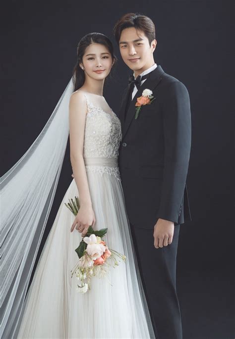 Pin On Korean Wedding Dress