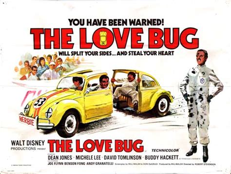 Lauras Miscellaneous Musings Tonights Movie The Love Bug 1968
