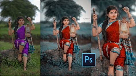 Cinematic Color Grading Photoshop Tutorial L Traditional Model Look