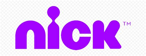 Nick Purple Logo Transparent Background Citypng