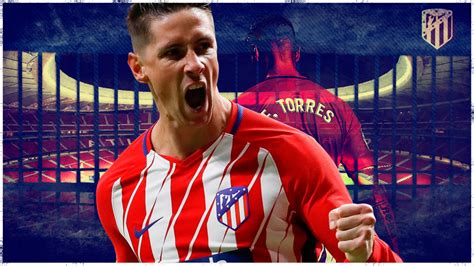 Laliga Fernando Torres Unforgettable Atletico Madrid