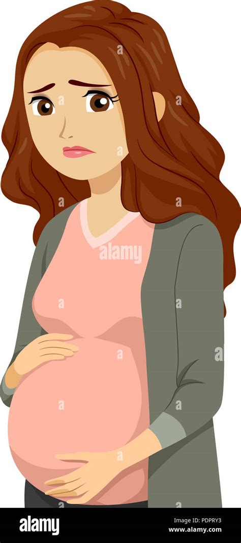 Adolescente Embarazada Caricatura Fotografías E Imágenes De Alta