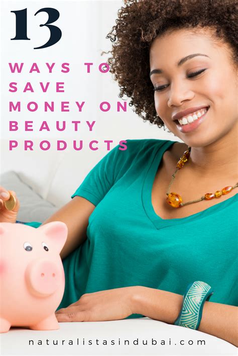 13 Ways To Save Money On Beauty Products The Naturalista Lifestyle