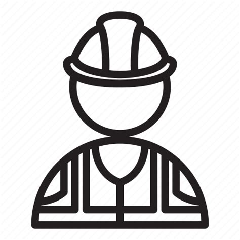 Builder Worker Man Icon Download On Iconfinder