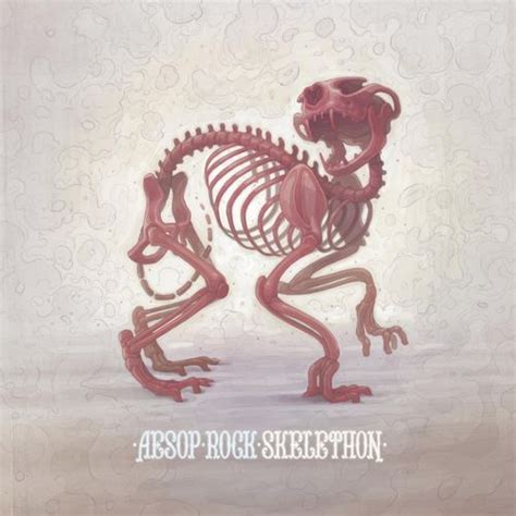 Aesop Rock Skelethon 10th Anniversary Edition Released 29th