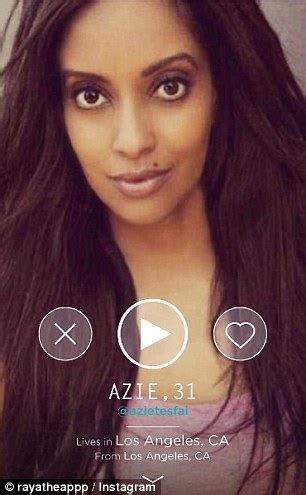 We are a private community where people come to connect for dating, networking, and friendship. Raya screens applicants based on their looks and INSTAGRAM ...