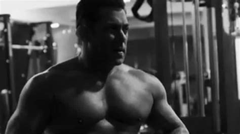 Inside Salman Khans Gym Actor Shares Workout Video Proves He Has The Fittest Body In