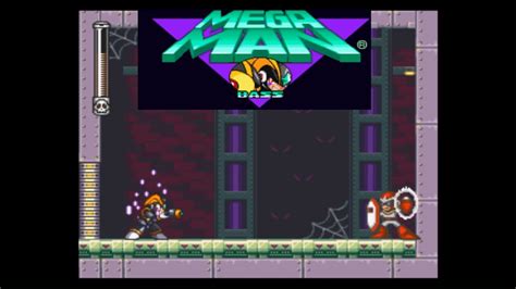 Mega Man 7 Bass Hack Youtube