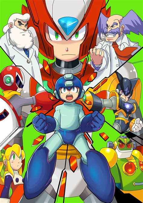 Day Of Zero By Rapharanker On Deviantart Mega Man Art
